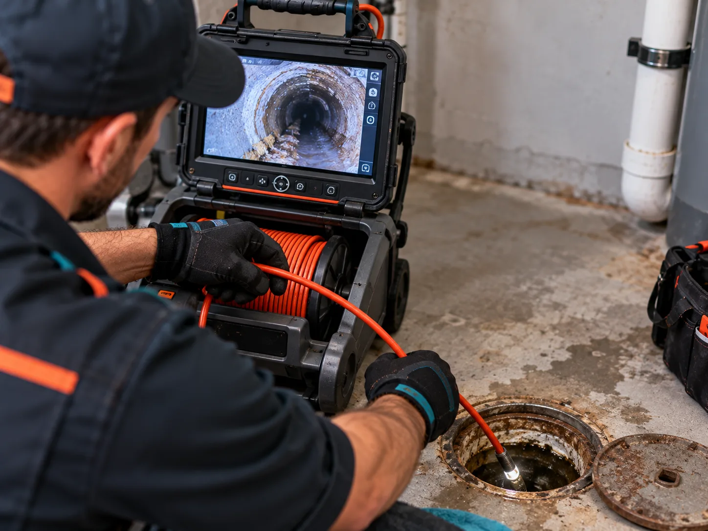 Clogged Drain Service company in Breda, IA