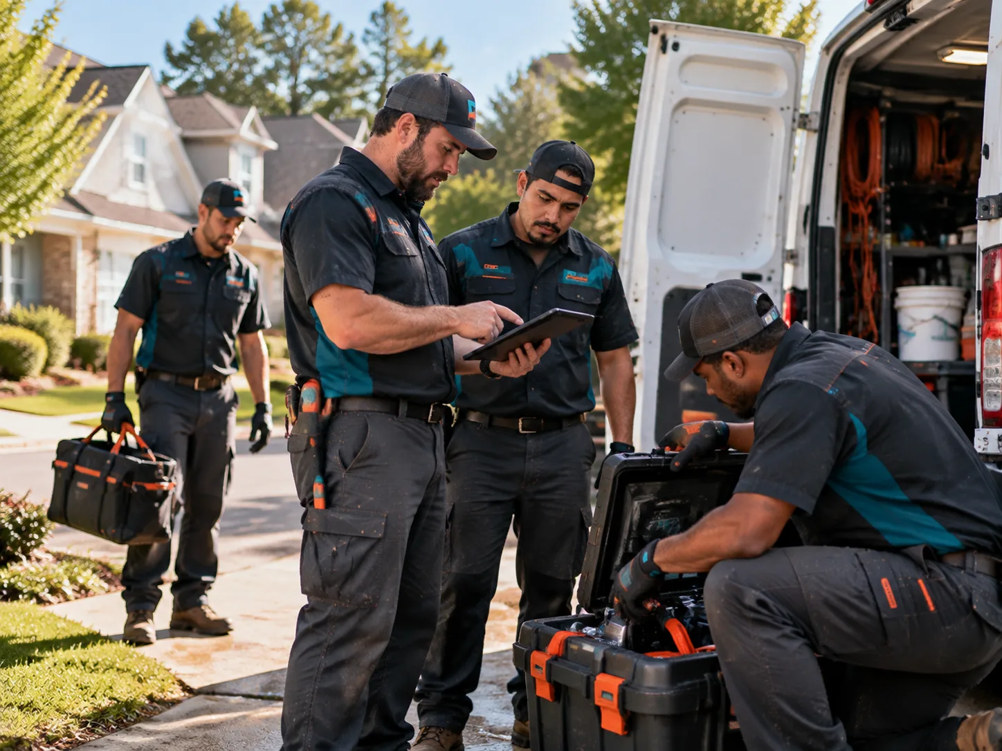 Clogged Drain Service in Breda, IA near me